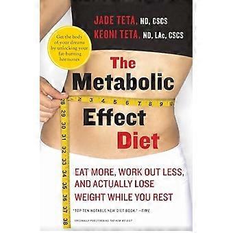 La dieta di effetto metabolico: Mangiare più, lavoro meno e in realtà perdere peso mentre voi resto
