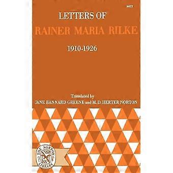 Rainer Maria Rilken kirjeet 1910-1926
