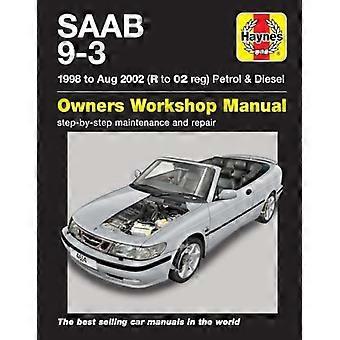 Saab 9-3 Benzin und Diesel Service und Reparatur-Handbuch