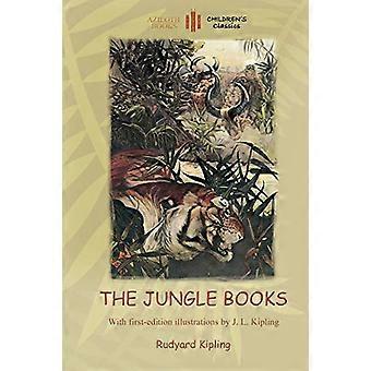 The Jungle Books: met meer dan 60 originele schilderijen en illustraties (Aziloth Books)