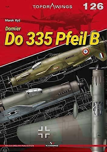 Dornier Do 335 Pfeil B (Top Drawings)