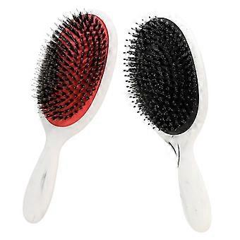 Paddle Hair Brush for Women 2pcs Gentle Scalp Massage Detangling Brush with Comfortable Grip
