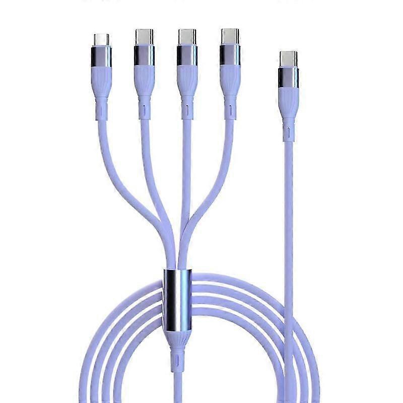 Efficient Type C Charging Wire 100W for Phone Player