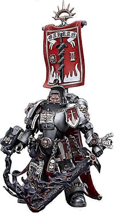 1:18 Action Figure with Dynamic Pose Articulation