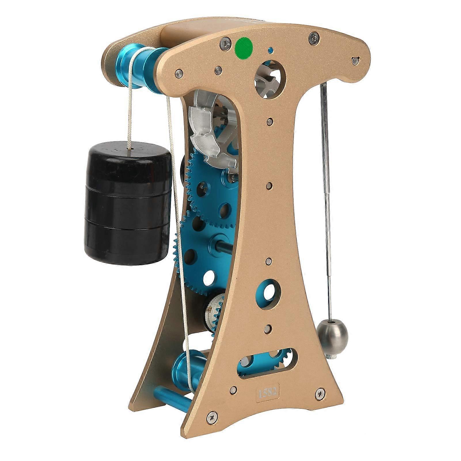 106Pcs Pendulum Clock Kit Aluminum Mechanical Physics Model Educational STEM Classroom Set