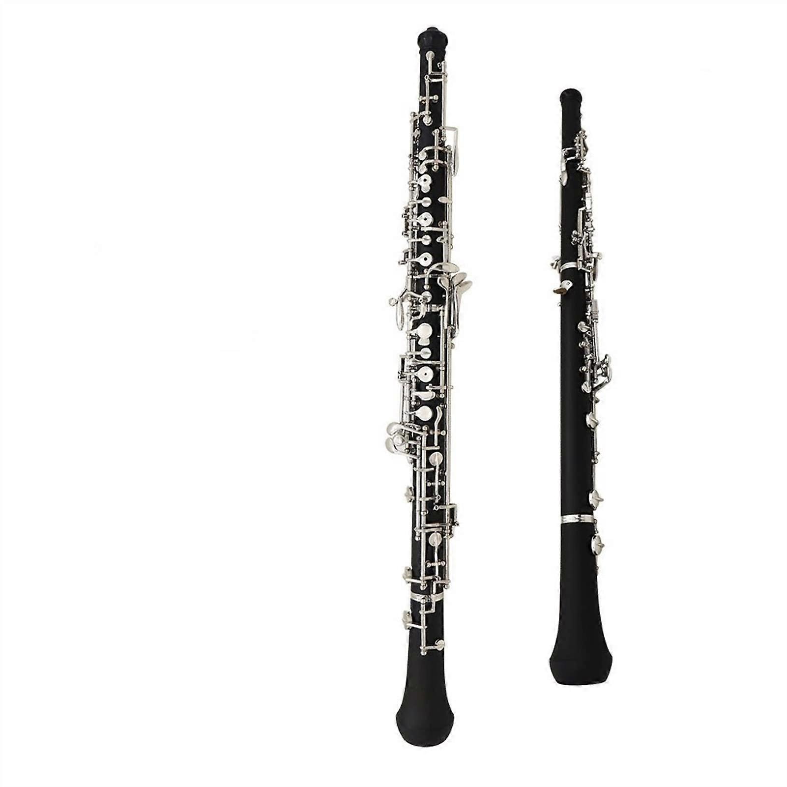 Professional Oboe 22Key Black Bakelite with Automatic Key Mechanism C Downgrade B Tuning