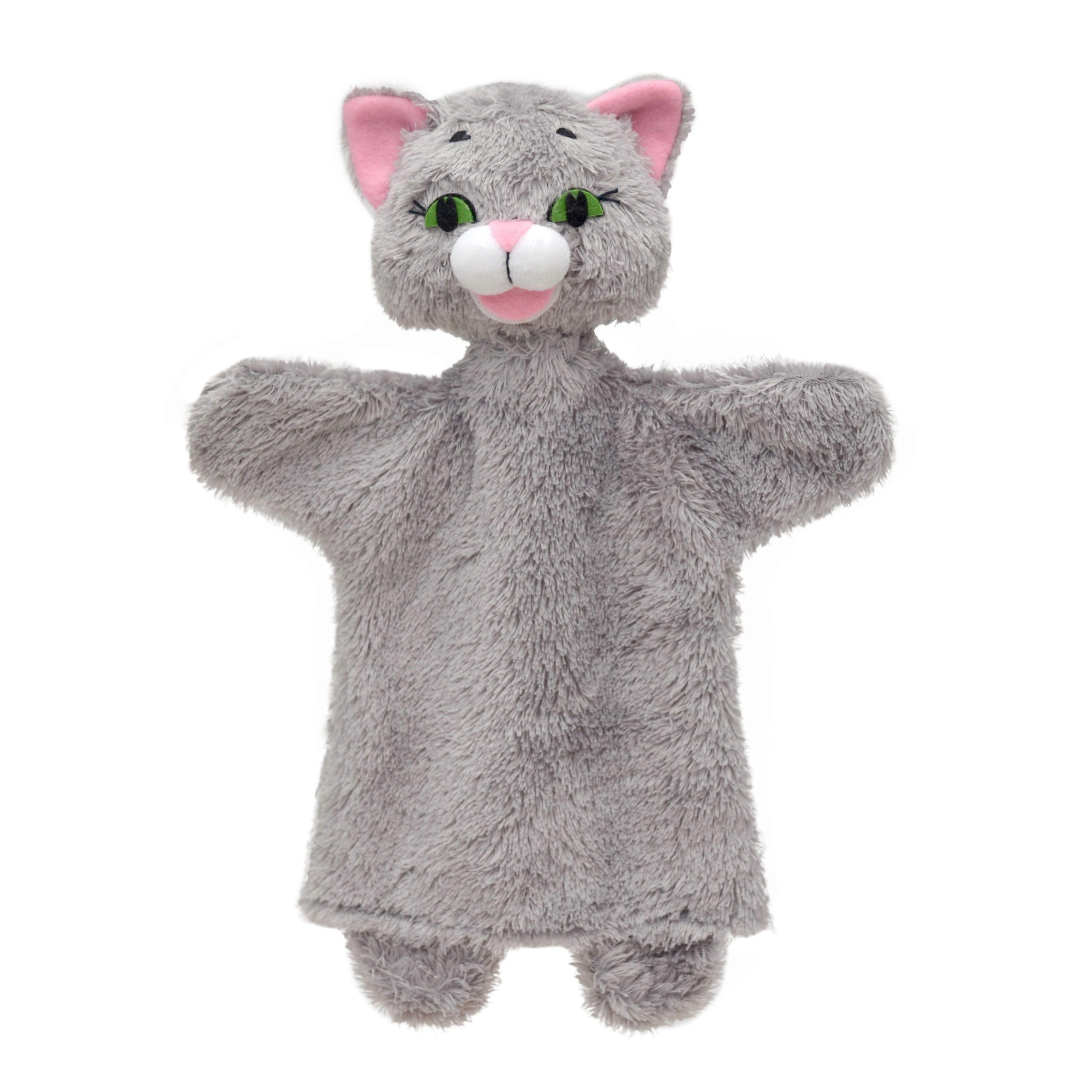 Handpuppe Katze 26 cm, 24601C
