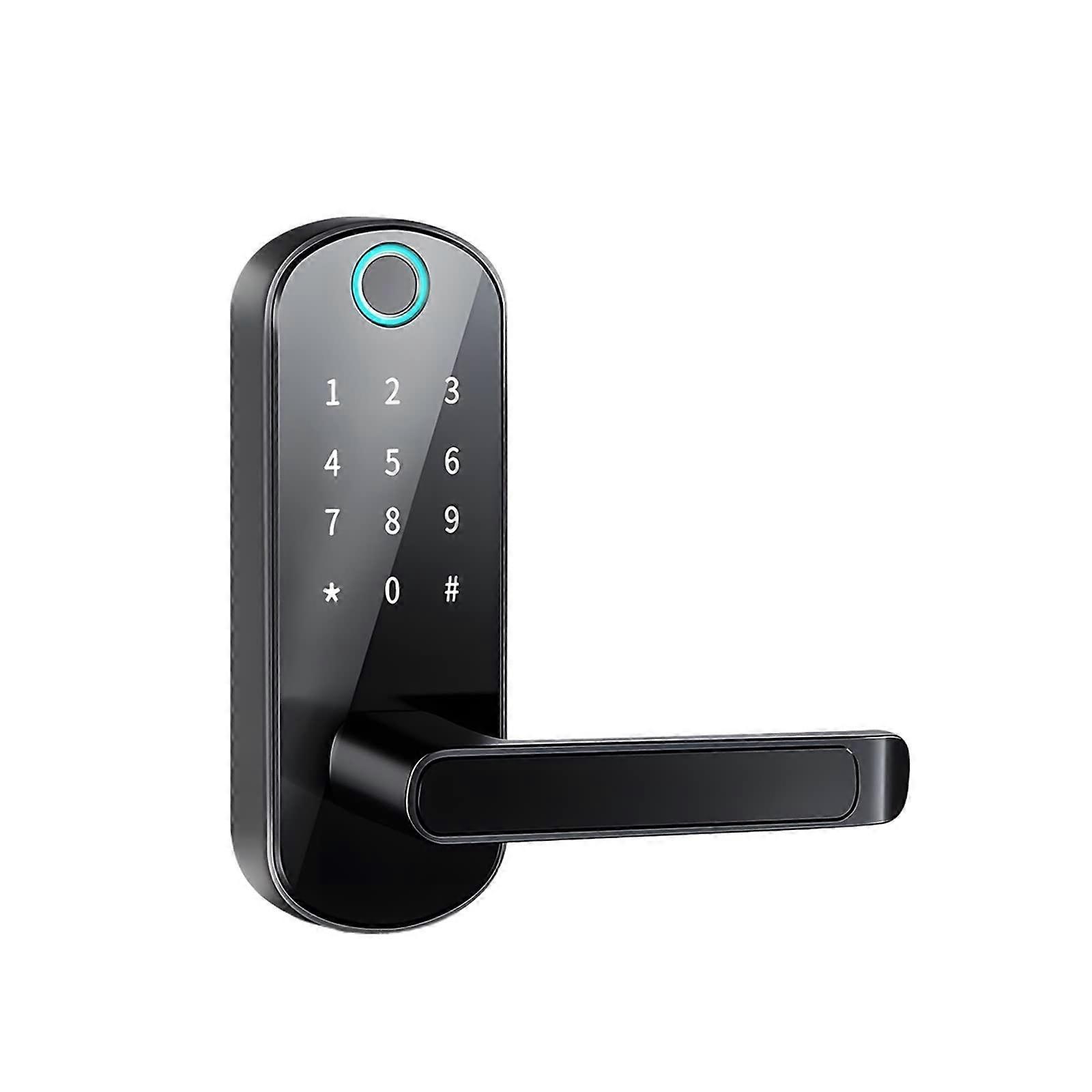 Smart Door Lock with Fingerprint Biometric Access, Keyless Entry, TTlock App Control, Without Gateway
