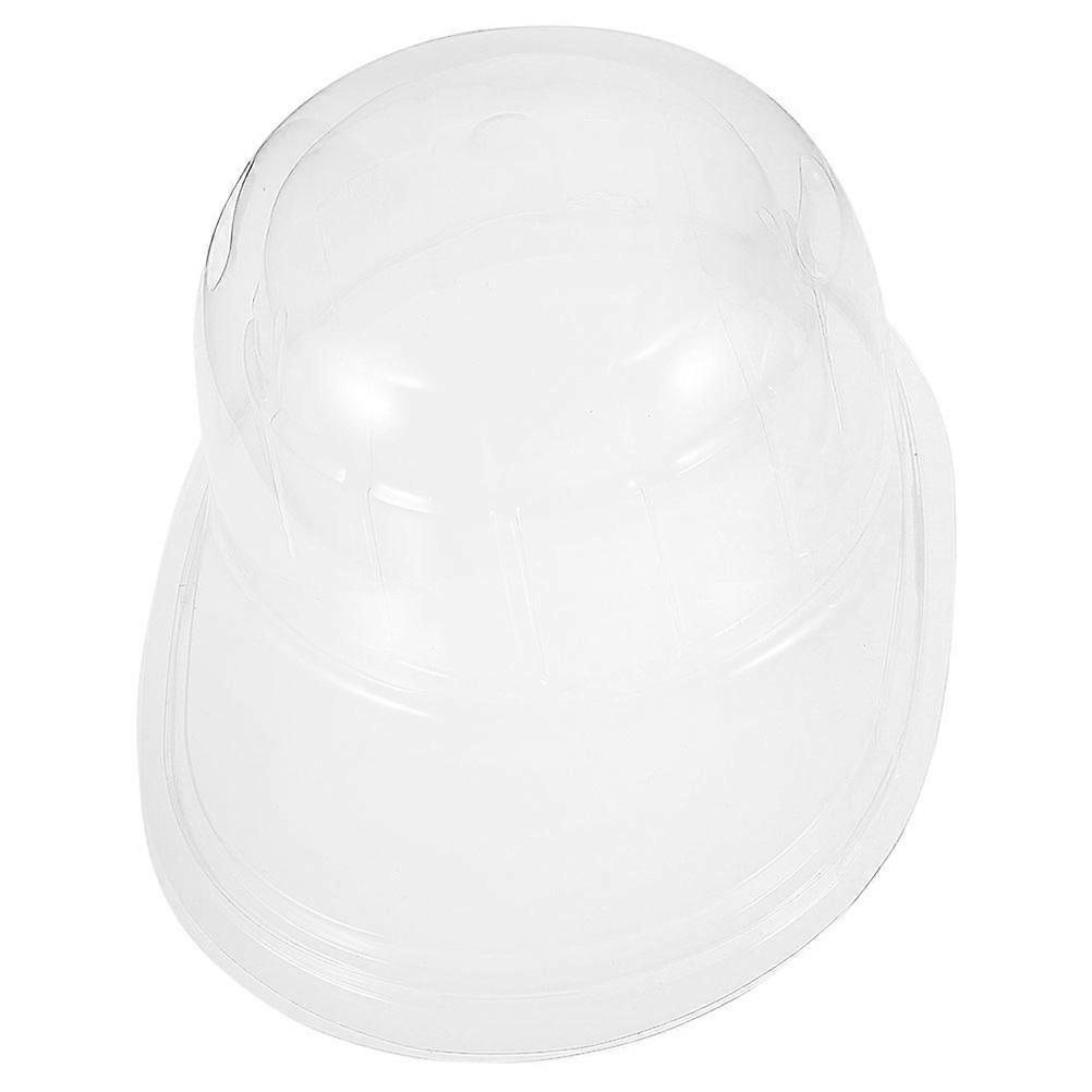 Baseball Cap Storage Display Holder Hat Shaper Portable Transparent