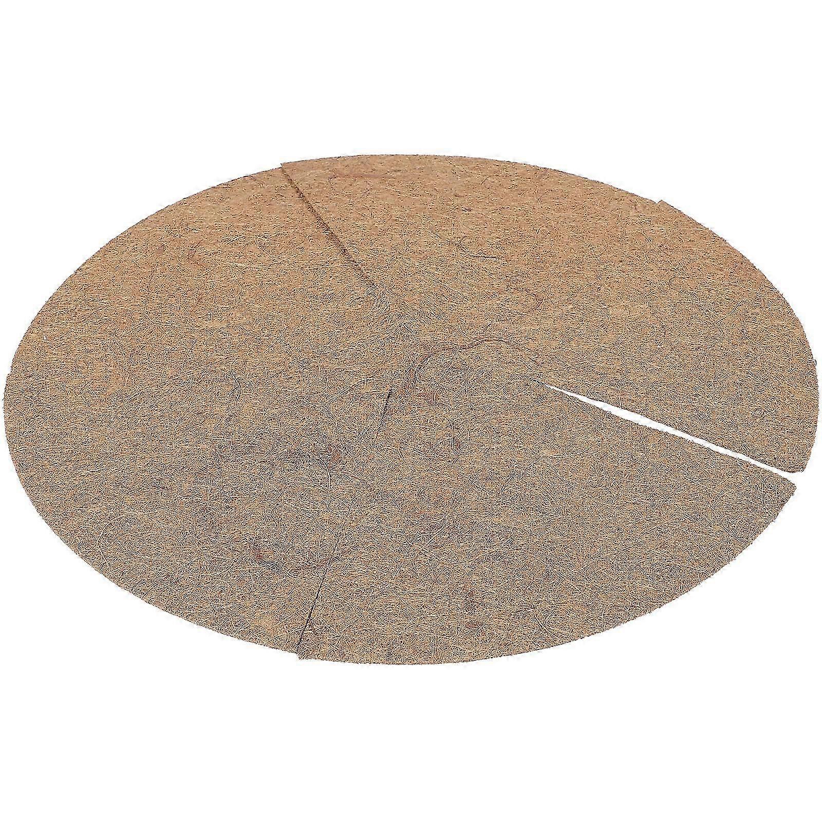 Coconut Fiber Basket Liners, 2-Pack - Natural Storage Replacement Inserts