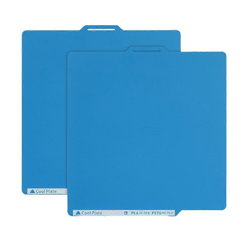 2pcs Cold Plat 2pcs Build Plate