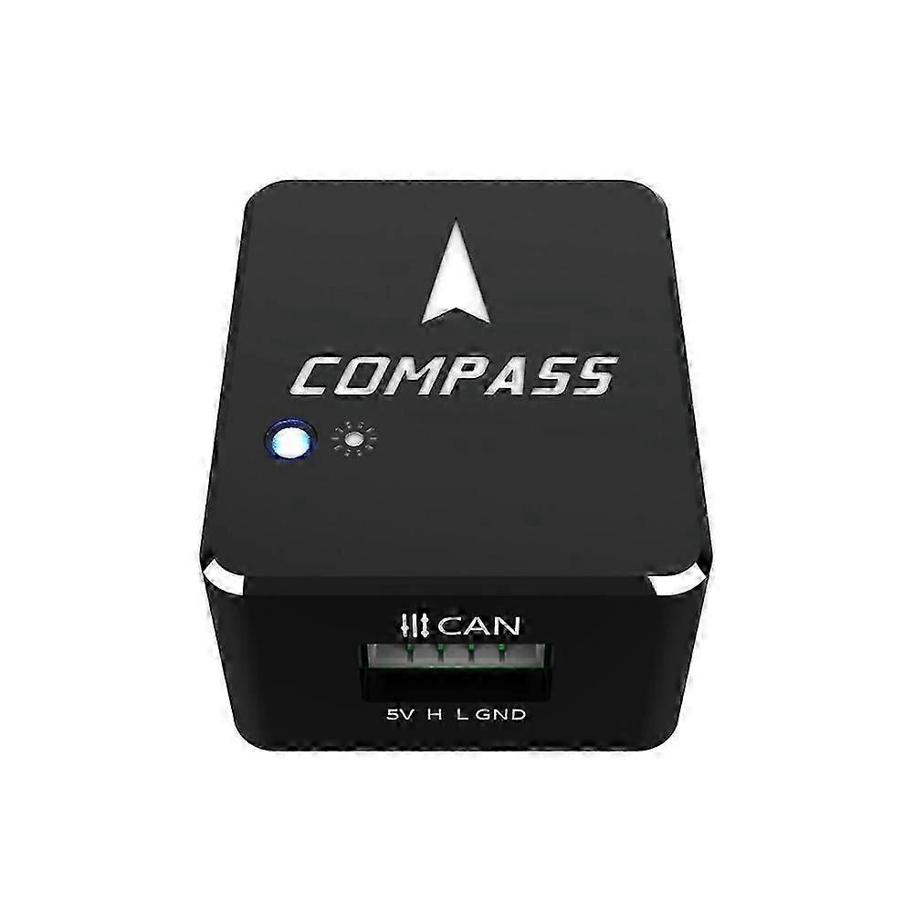 RC Drone External RM3100 Compass with LED Indicators 80Hz Output CAN Interface Support PX4/Ardupilot Flight Controller