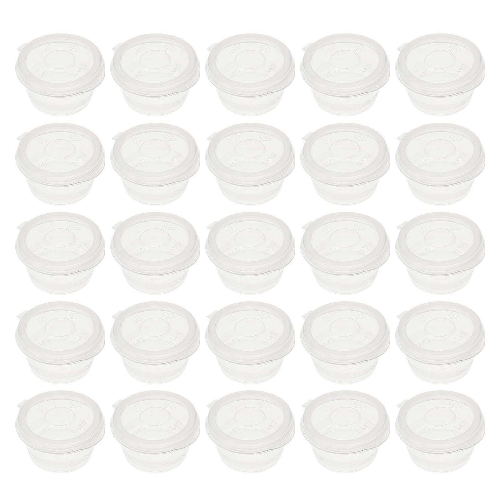 Sauce PP Takeaway for Packaging 100Pcs