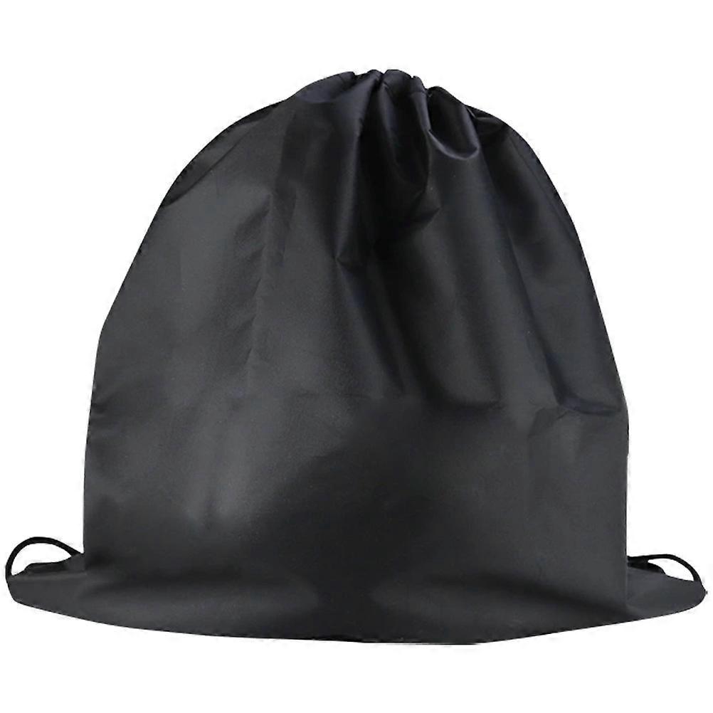 Black Bag Motorcycle for Storage 4Pcs Drawstring Backpack