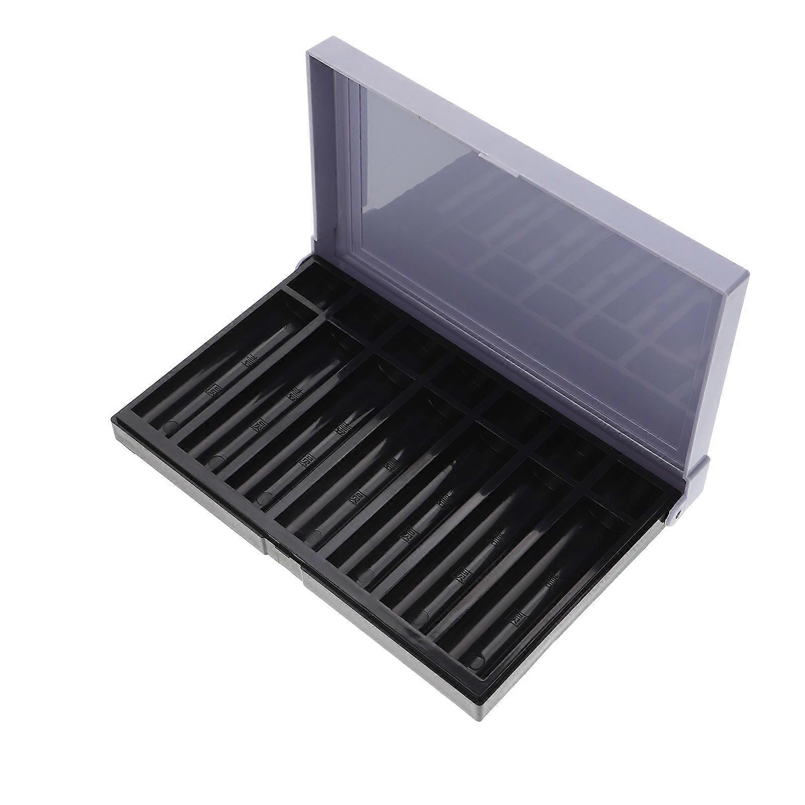 Coin Organizer Multi-Function Plastic Coin Holder for Quick Sorting
