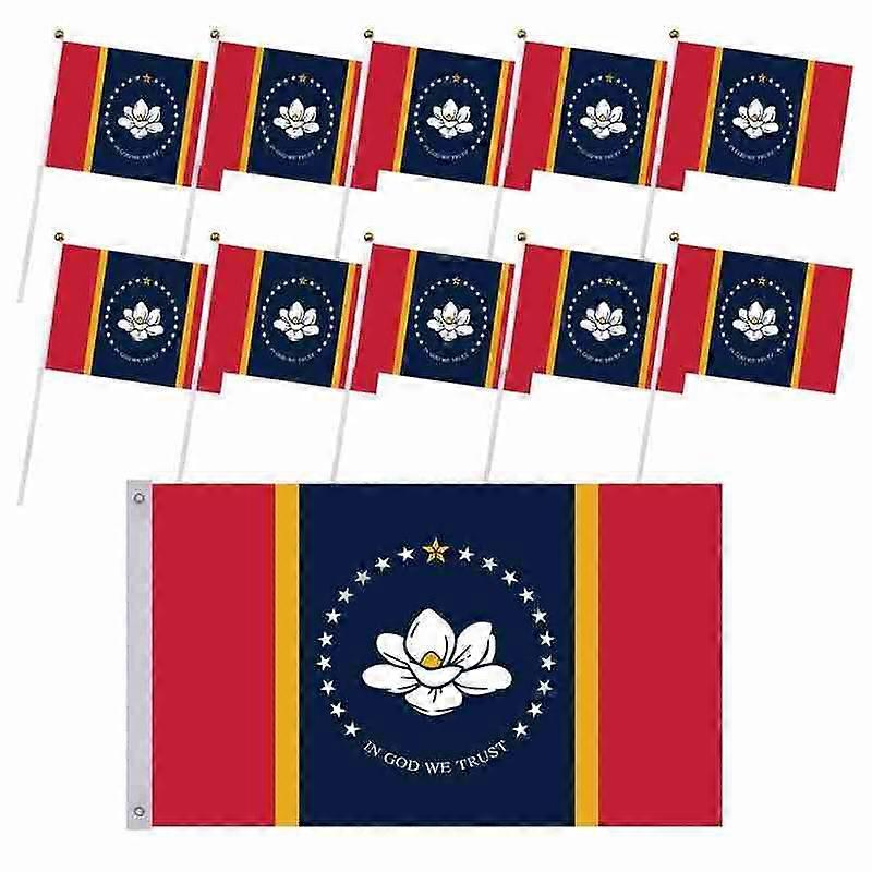 Mississippi Double-sided New State Flag
