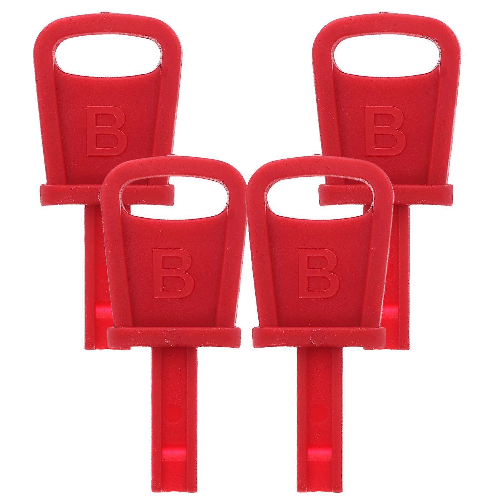 Snowthrower Ignition Key for Replacement Use 4Pcs Practical Accessory