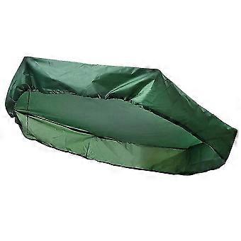 1pc 140x110cm Sandpit Cover Hexagon Dustproof Protection Canopy Waterproof Sunshade Bunker Cover