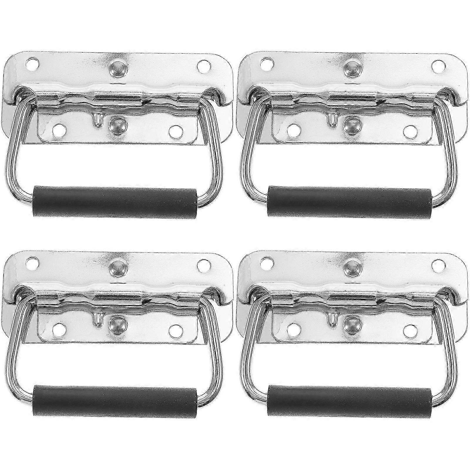 prodef 4pcs Spring Loaded Surface Mount Handle Boat Ring Pull Handle Replacement good