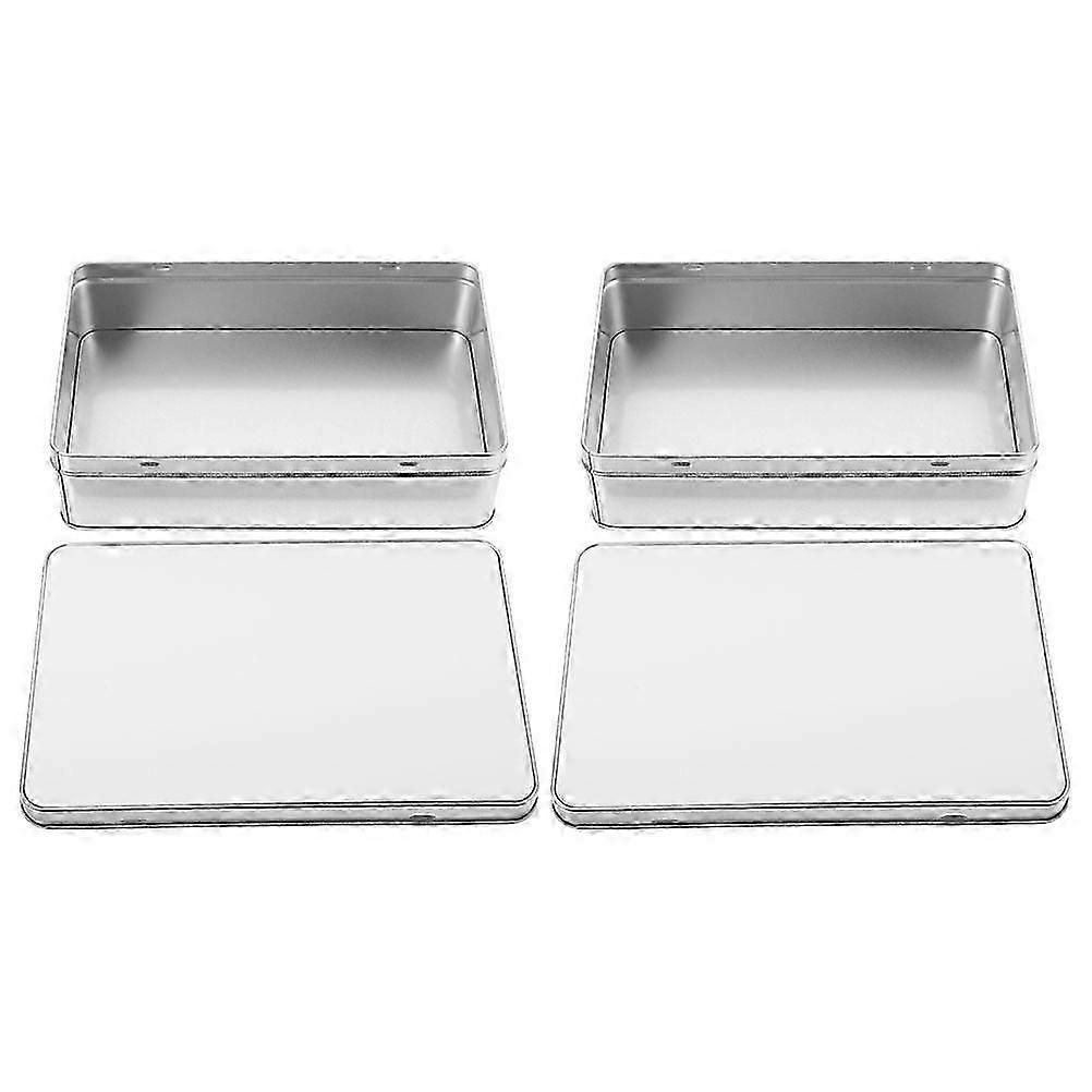Sublimation Candy Box Iron Storage Box compatible with Gift Storage 2Sets