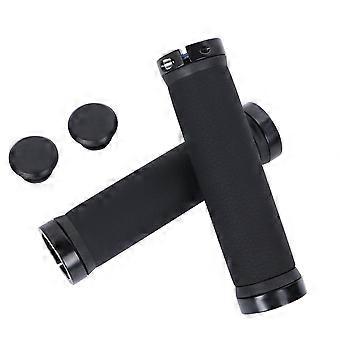 Bike Handlebar Ends Cover for Road Cycling with Skid-Proof Grips 2Pairs
