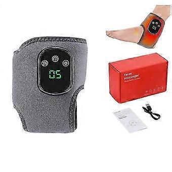 Foot Massager, Portable Electric Foot Massager, Multi-Level Vibration and Combined Mode, Thermal Massage, Helps Relax Feet and Promotes General Comfor