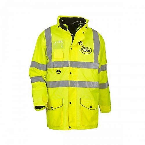 Yoko Hi Vis Multi-Function Breathable & Waterproof 7-In-1 Jacket