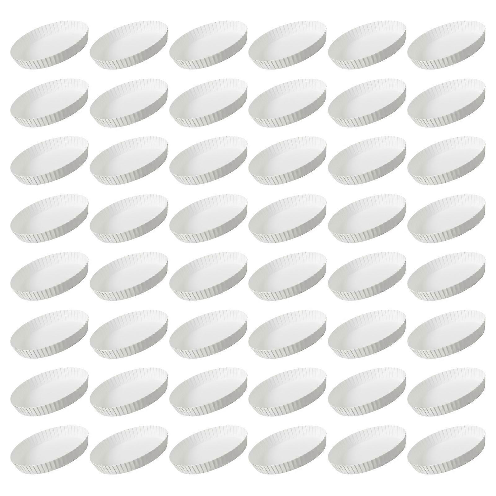 Disposable Paper Cup Lids Stackable for Drinks 450Pcs White Set