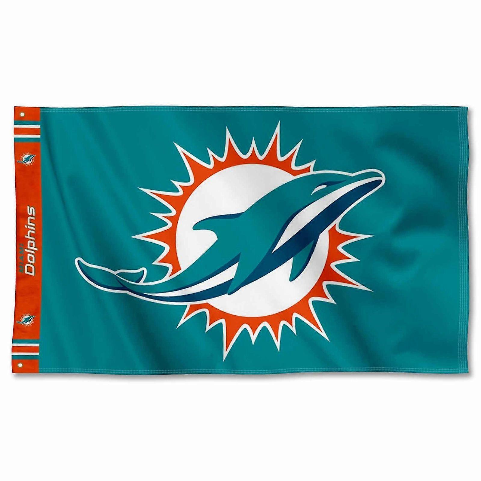 Miami Dolphins-headerflagg C0464