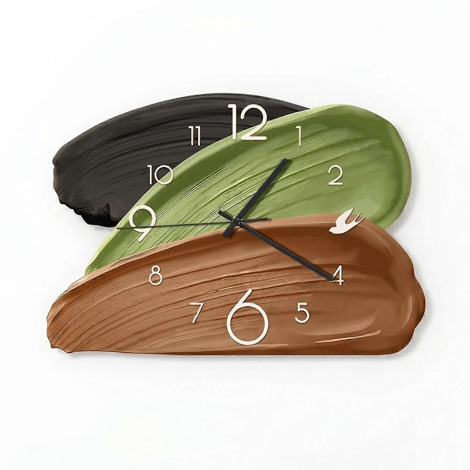 Table Clock Vintage Design Small Creative Silent Ornament Tabletop Clock Non