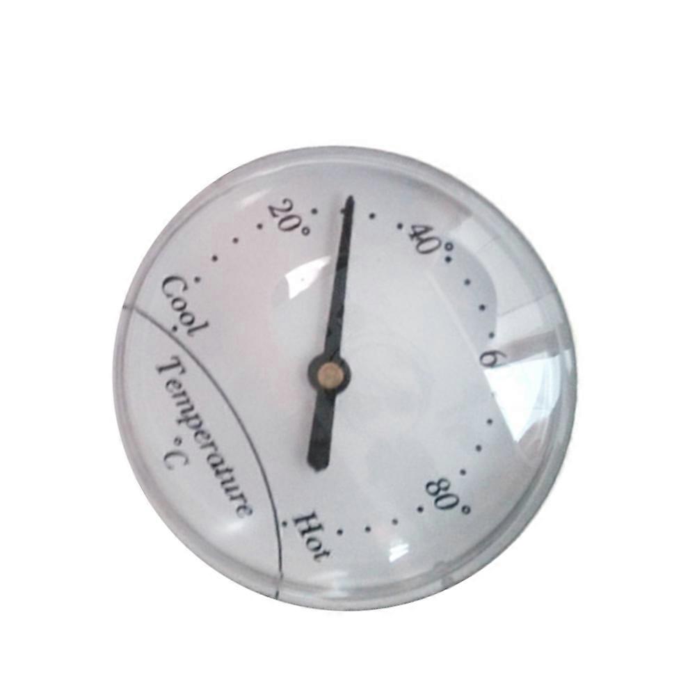Water Thermometer Stainless Steel Pointer Thermometer for Measuring Temperature