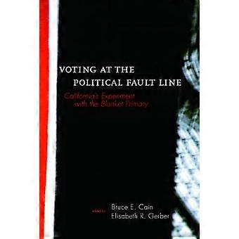 Voting at the Political Fault Line