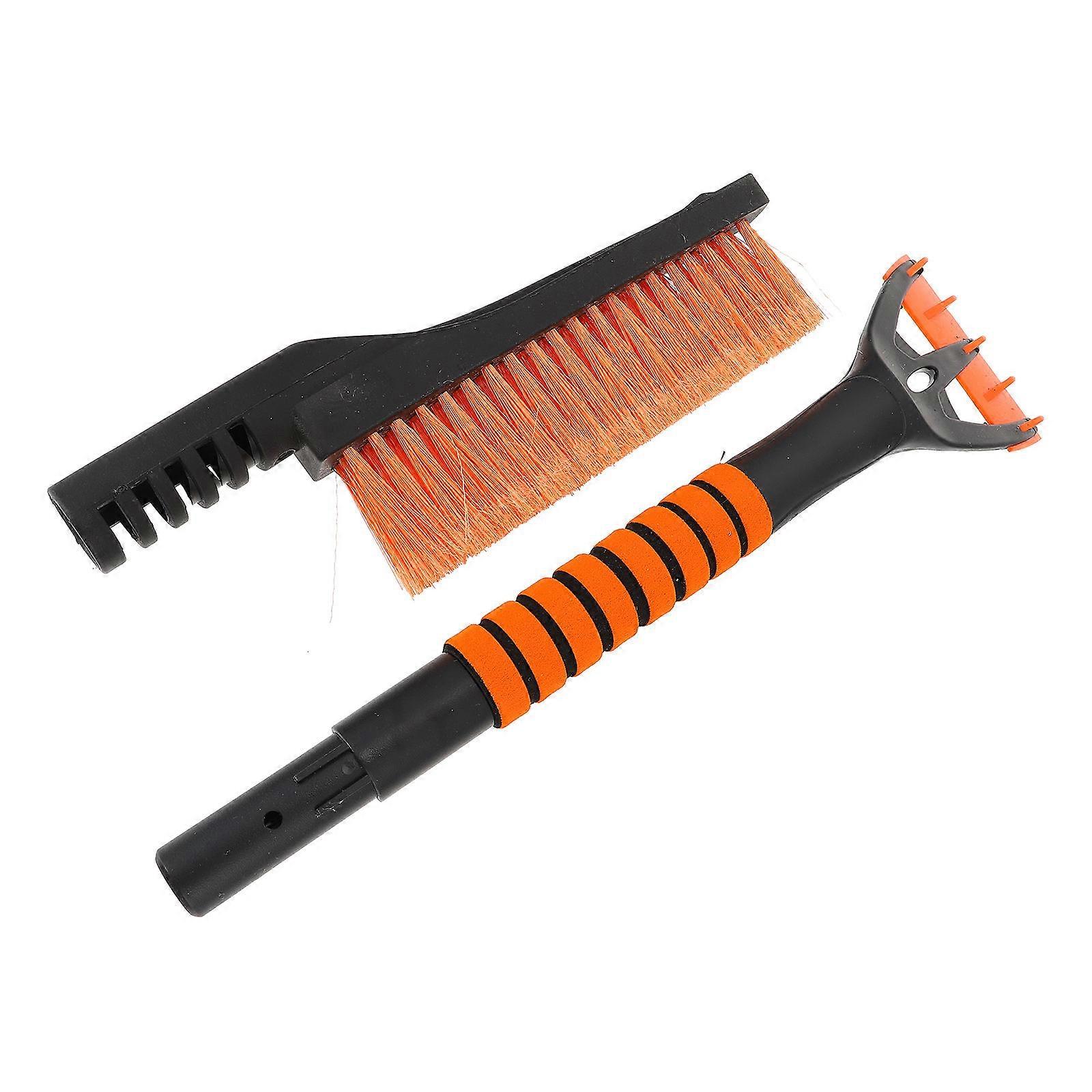 Multi-Function Ice Detachable Snow Brush for Car Use