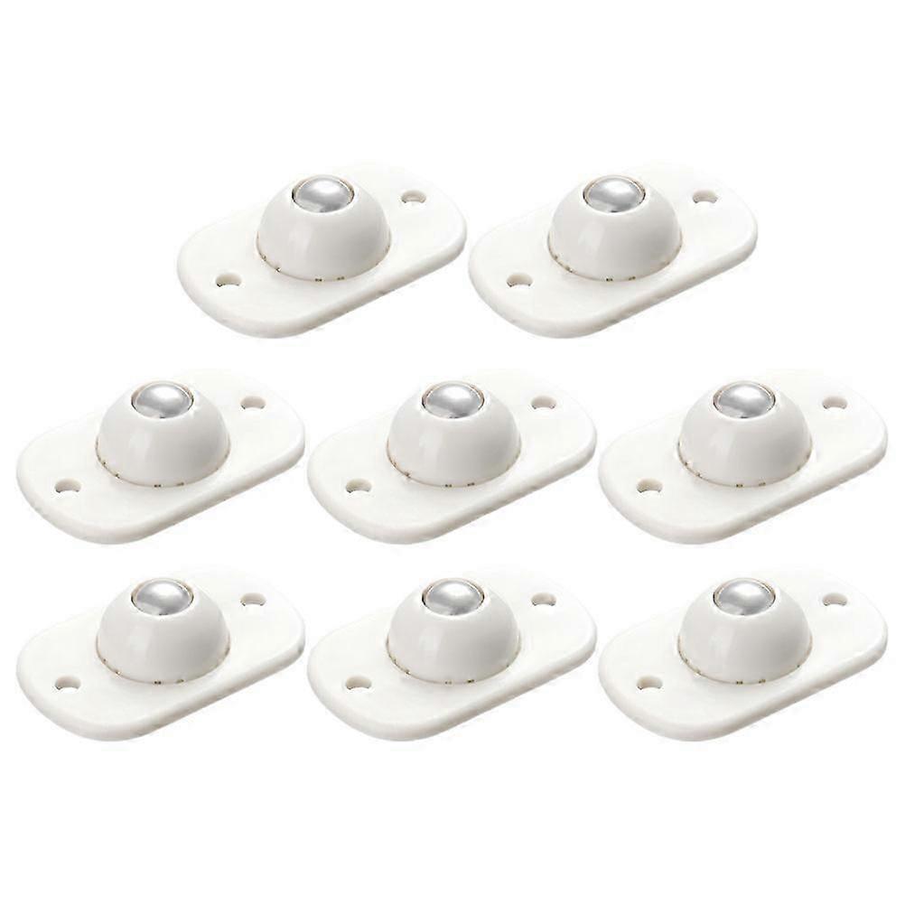 Universal Wheels Storage Casters Adhesive for Boxes 24Pcs