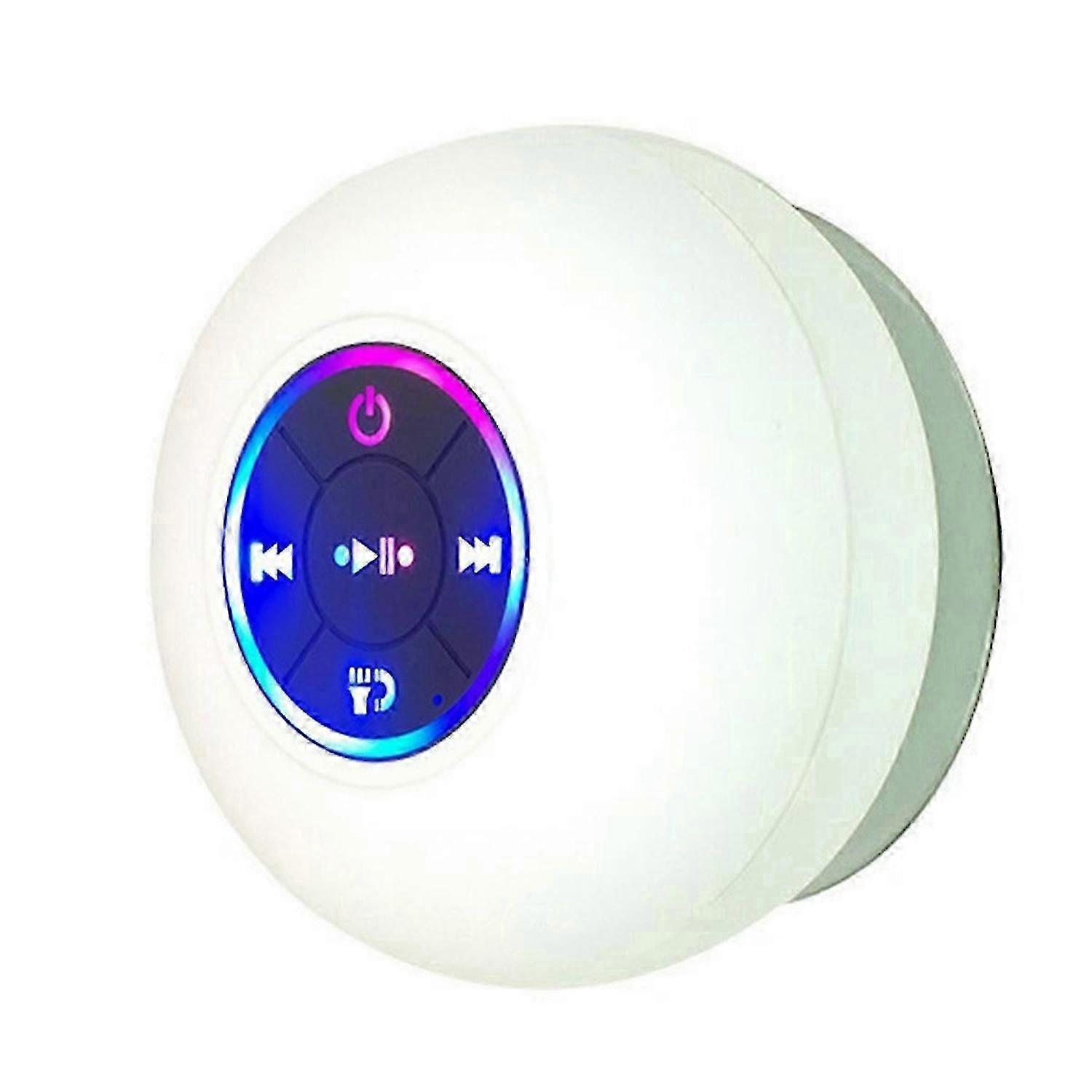 Portable Waterproof Bluetooth Shower Speaker with Suction Cup
