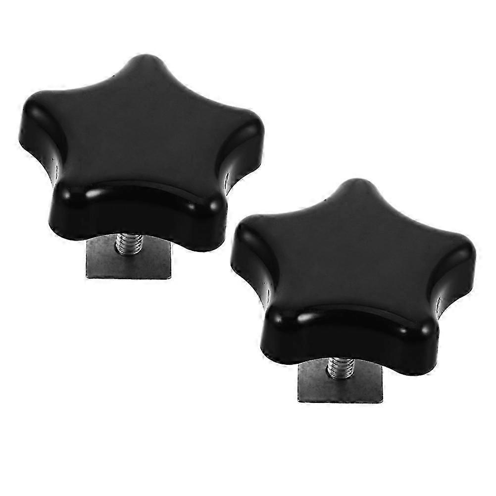Stabilizing Star Threaded Knobs For Rv Awning And Tent Hardware 5.50X5.50X4.00Cm 2Pcs
