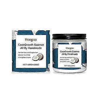 Coconut Oil Hair Care Cream Strengthens Hair, Repairs Dry Hair And Nourishes, Fluffs And Thickens Hair