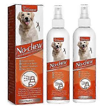Pet No Chew Spray Stop Dogs Cats Chewing Anti-Scratch Furniture Protector Bitterness Pet Trainging Dog Chew Prevention Liquid-tfd