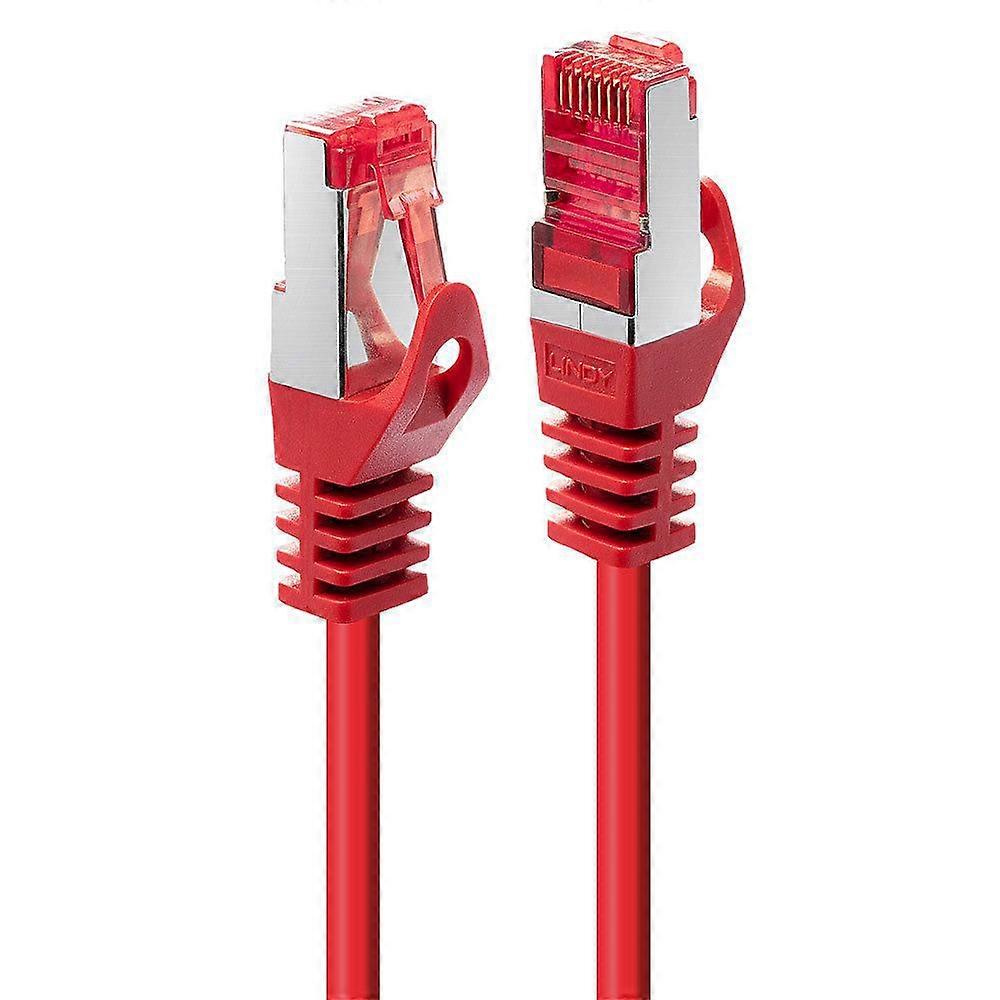 Lindy 3m Cat.6 S/FTP Network Cable Red