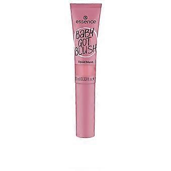 ESSENCE BABY GOT BLUSH liquid blusher #30-Pink Powdery Pink 10 ml