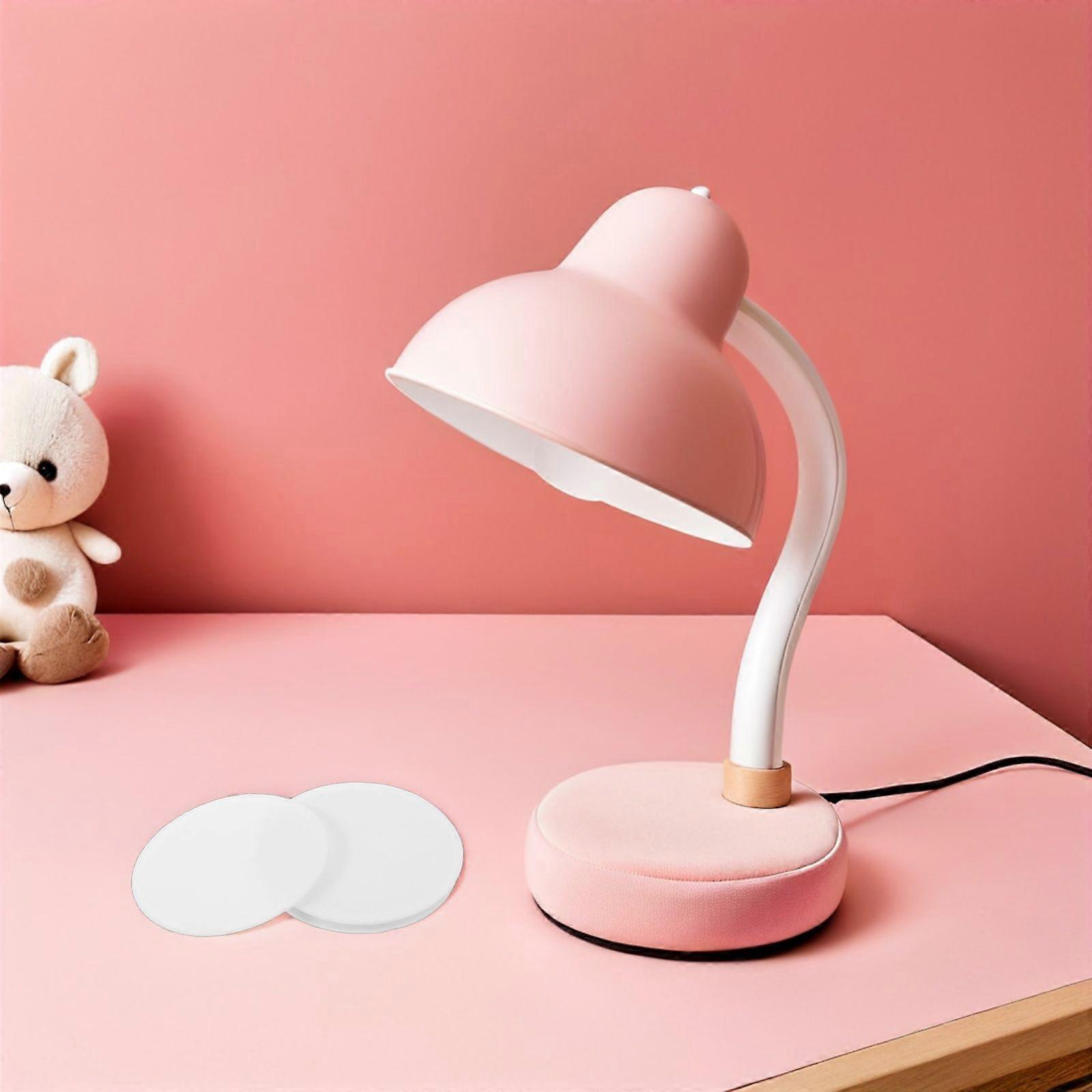 10pcs Acrylic Light Diffuser Sheet, Round LED Lighting Diffuser Panel, Ceiling Cover Plate, LED Backlight Panel, Home Lighting Accessory