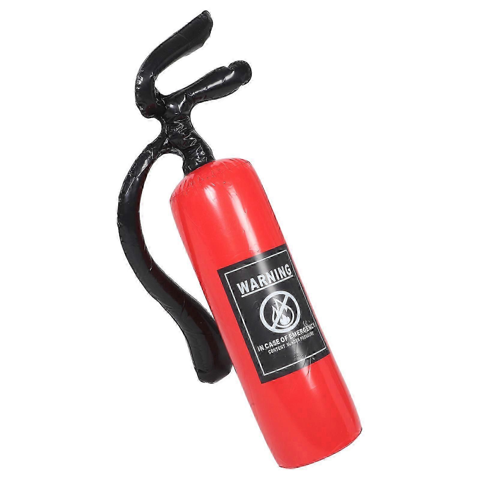 Inflatable Fire Extinguisher Toy for Interactive Party PVC