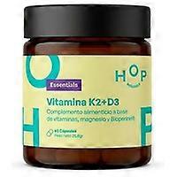 Vitamin k2 + d3 60 capsules
