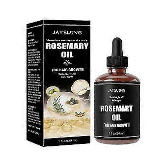 Jaysuing Rosemary haarverzorgingsolie, verzorging voor beschadigd haar, droog en pluizig haar, gladde haarverzorging-28