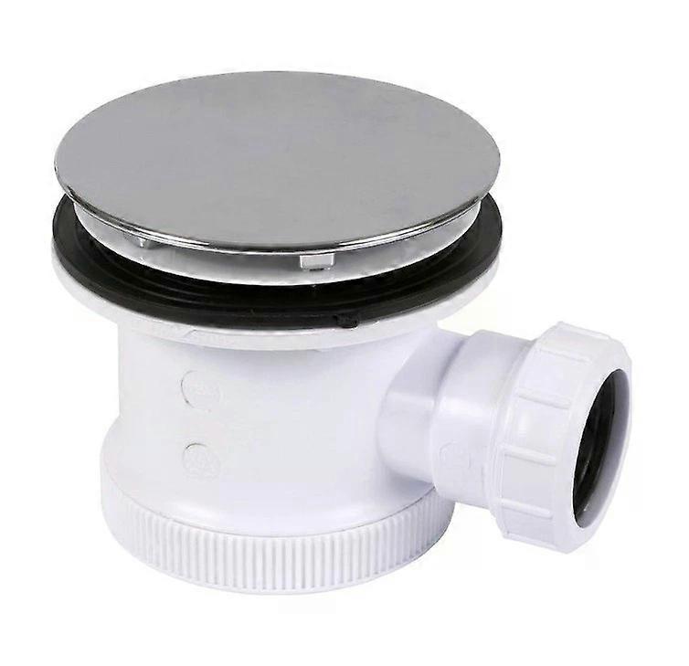 Shower Trap 90mm | Chrome Dome