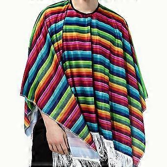 Mexicaanse Accessoires Kostuum | Kostuums Volwassenen Mexico | Volwassen Mexicaans Kostuum - Sjaal