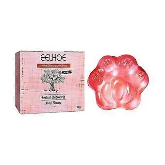 Eelhoe Of Herbal Slimming Jelly Soap Herbal Essence Moisturizes Firming Skin Deep Cleansing Slimming Shaping Soap