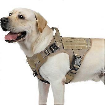 Dog Harness for Medium Dogs Tactical Dog Harness Vest