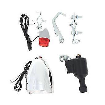 Fiets Lichte Fiets Gemotoriseerde Fiets Wrijving Dynamo Generator Kop Achterlicht 6v 3w Fiets Acessories