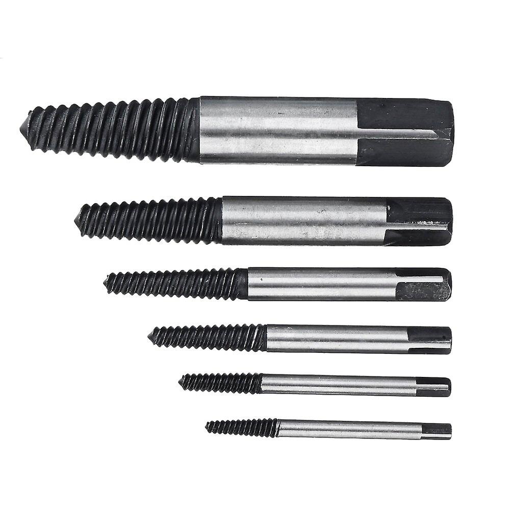 12Pcs Damaged Screw Extractor/ Drill Bit Set Bolt Stud Removal Kit Set With Case